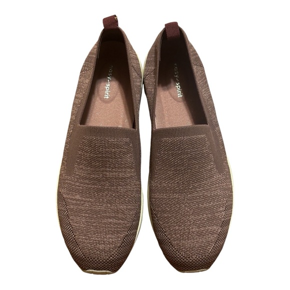 Easy Spirit Tech Eco Purple Slip On Sneakers NWT - Picture 4 of 7